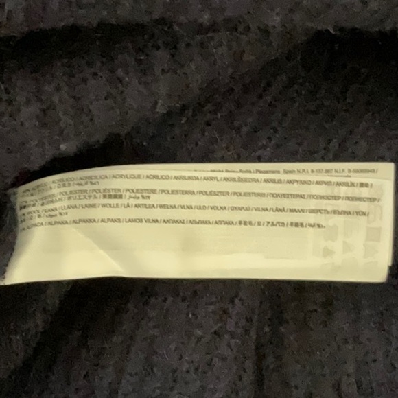 Mango turtleneck knitted vest - Picture 3 of 4